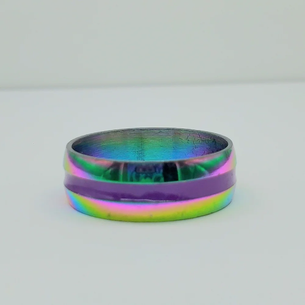 Stainless Steel Ring #16 size 13